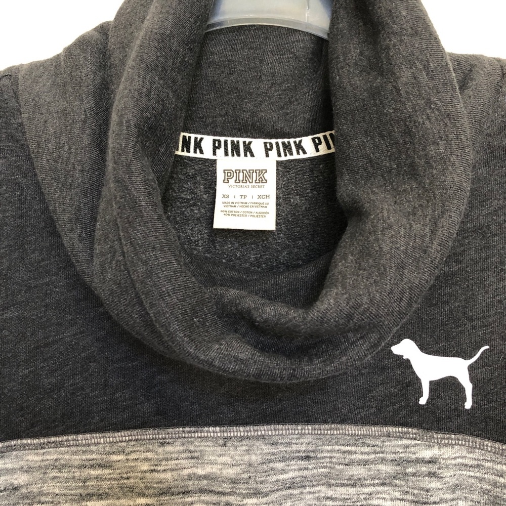 Pink Victoria’s Secret pullover sweatshirt - Picture 3 of 4